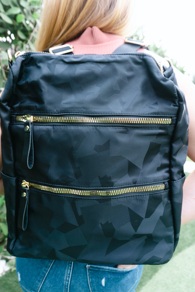 Nylon Backpack