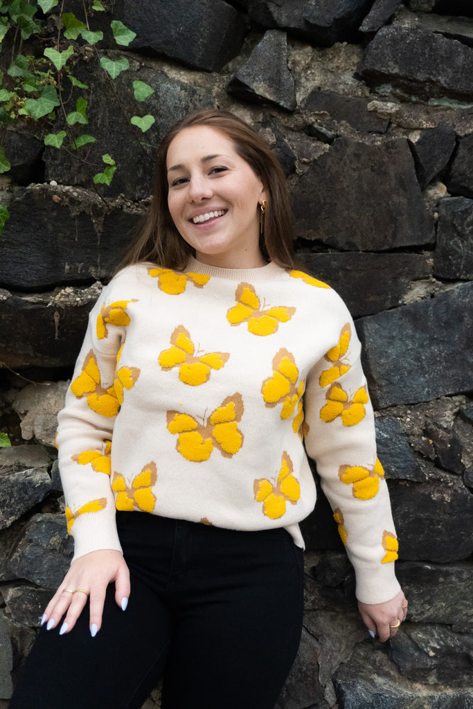 Butterfly Sweatshirt