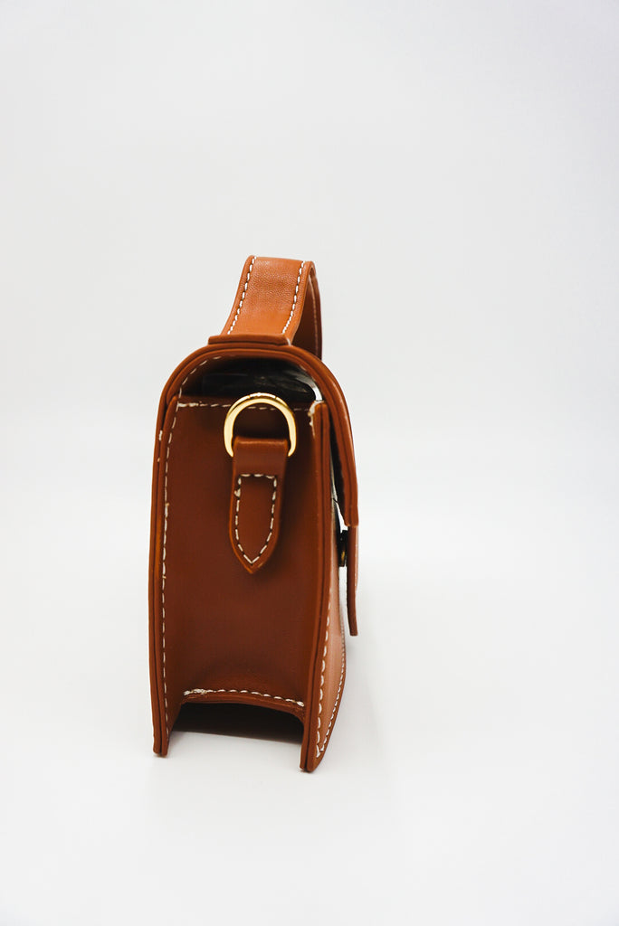 Mini Purse - Tan