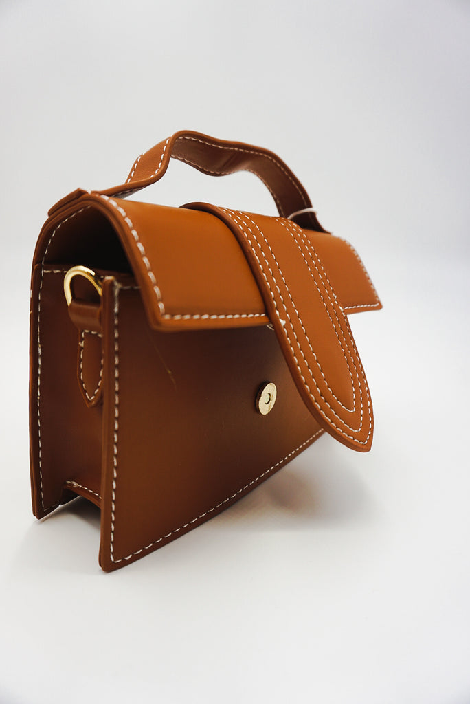 Mini Purse - Tan