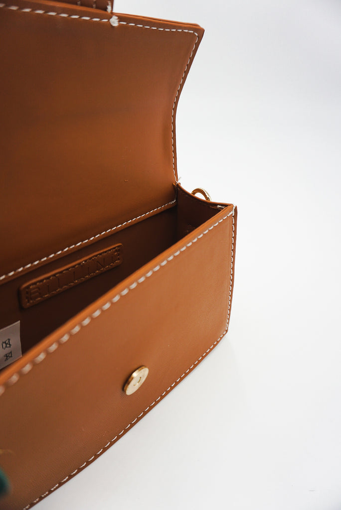 Mini Purse - Tan