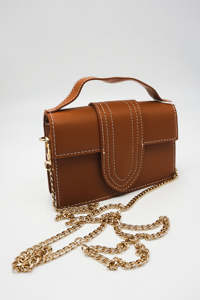 Mini Purse - Tan