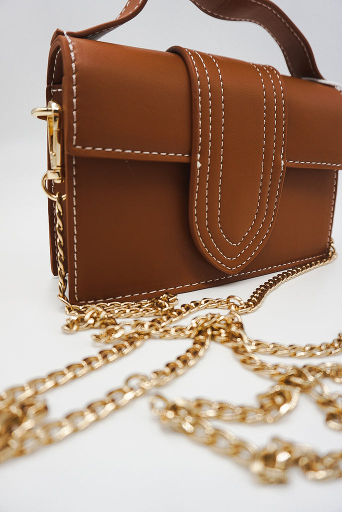 Mini Purse - Tan