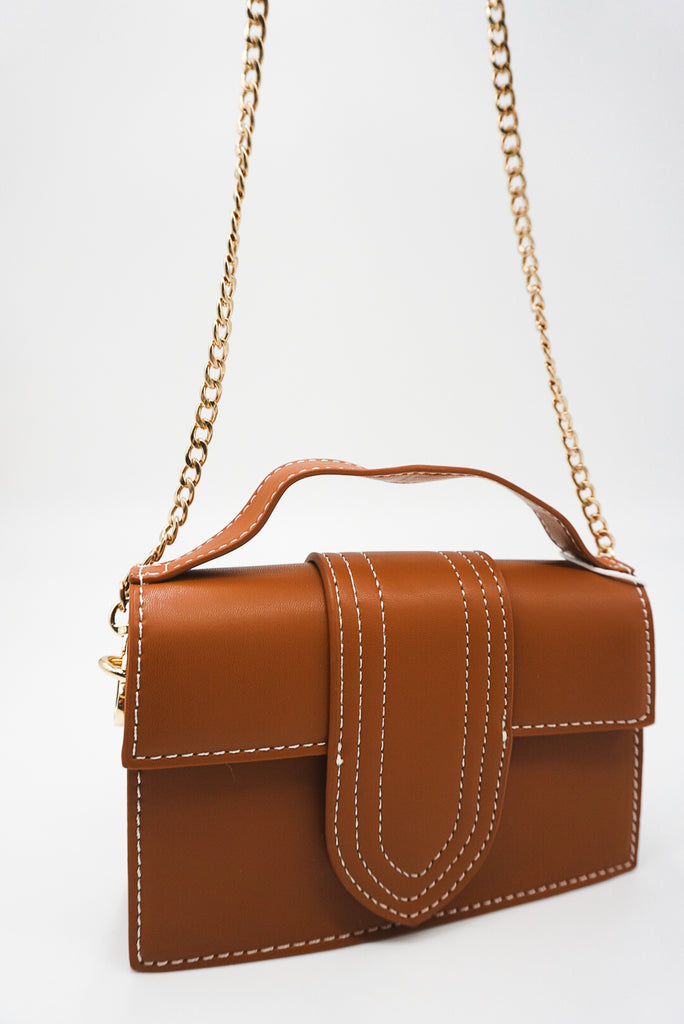 Mini Purse - Tan