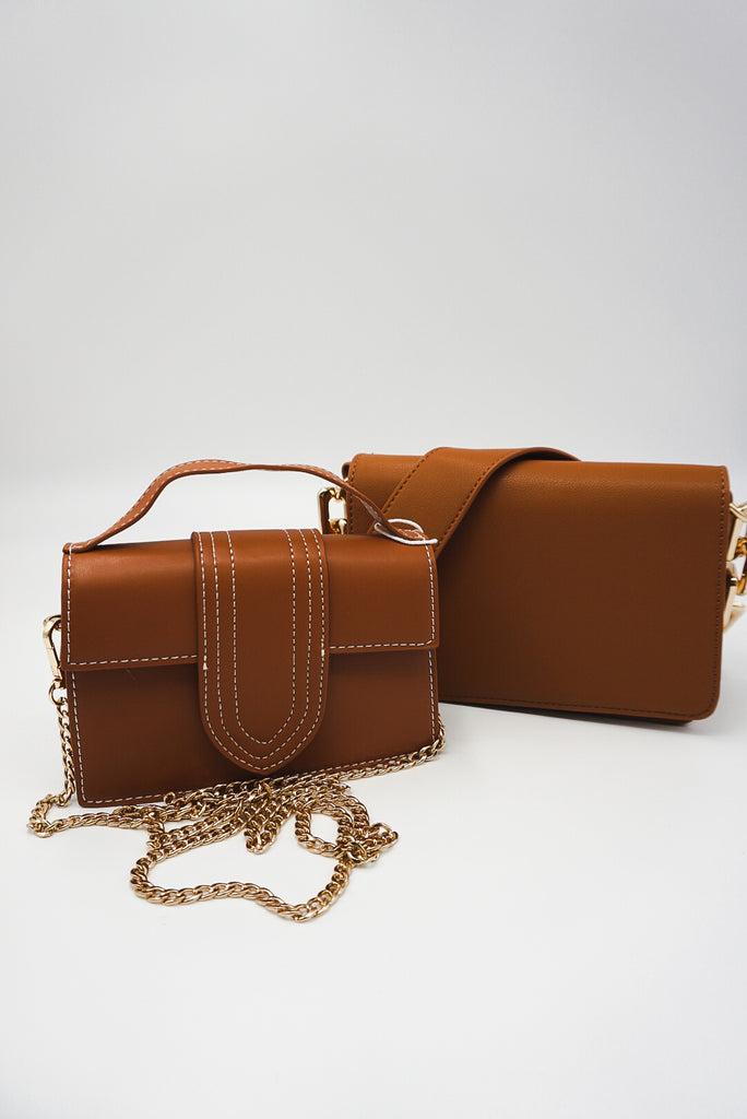 Mini Purse - Tan