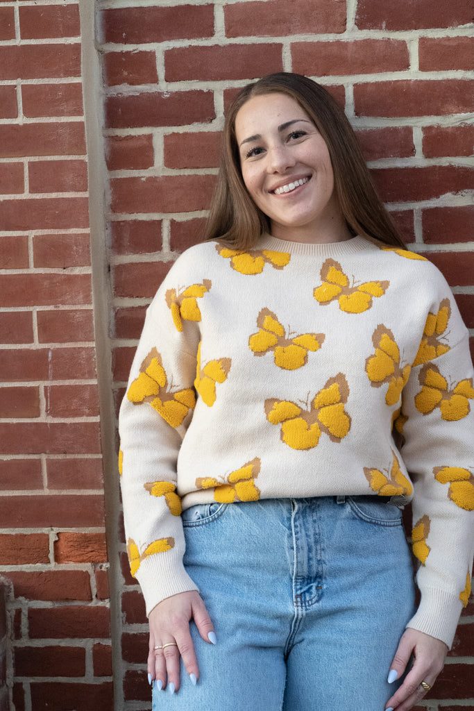 Butterfly Sweatshirt