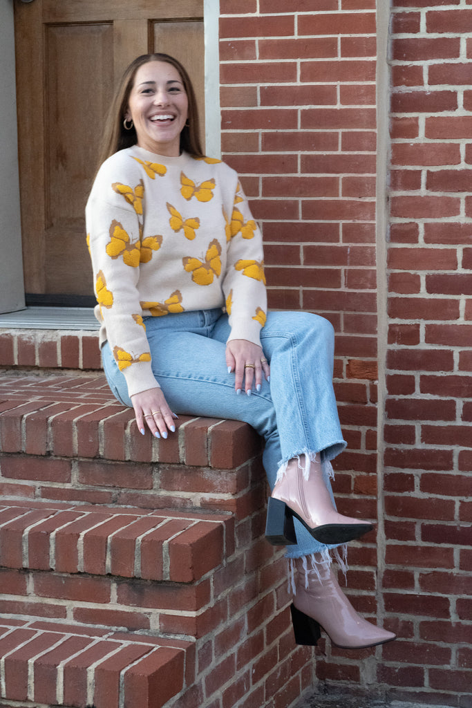 Butterfly Sweatshirt