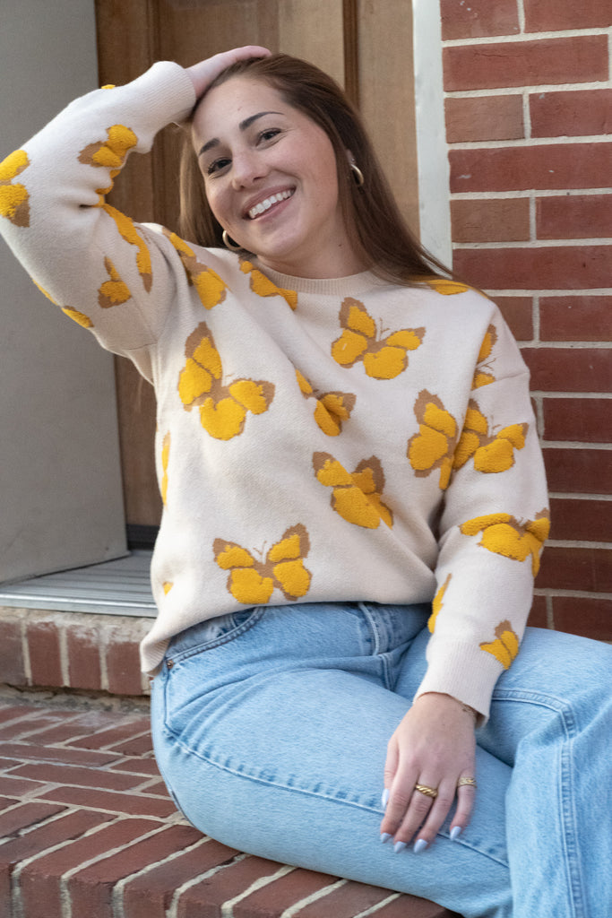 Butterfly Sweatshirt