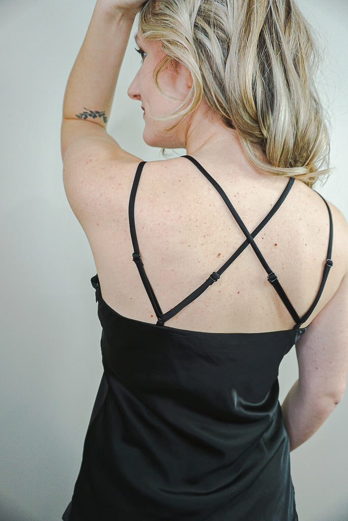 Satin Cami Top
