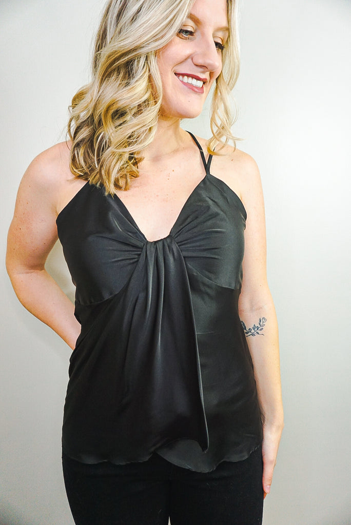 Satin Cami Top
