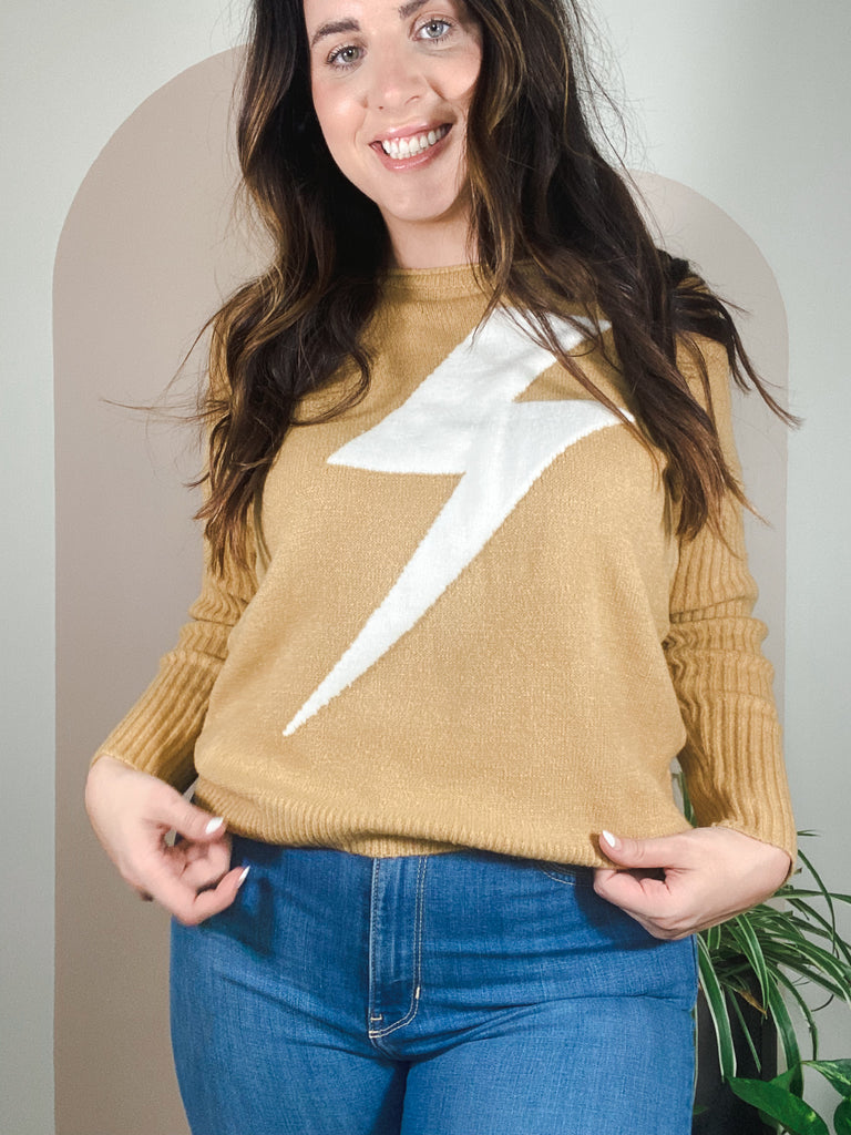Lightning Bolt Sweater