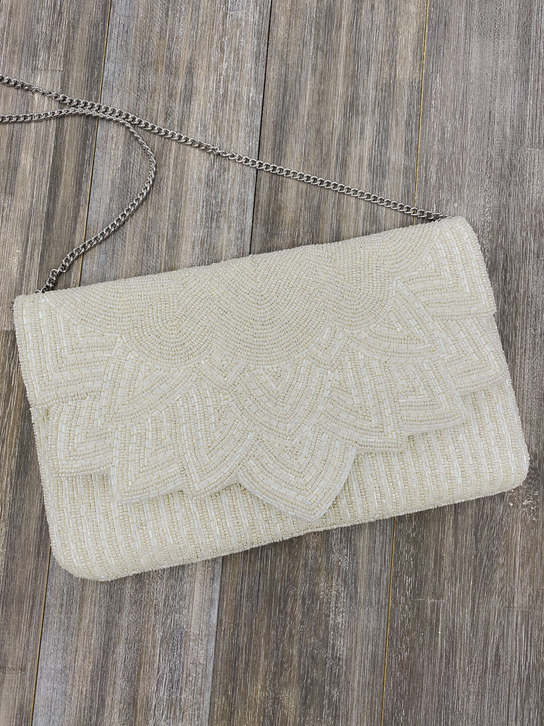 Beaded Clutch