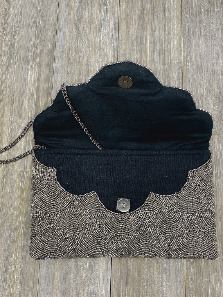 Beaded Clutch