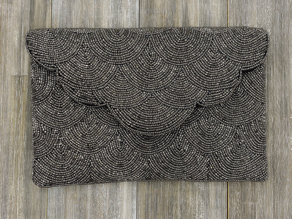 Beaded Clutch