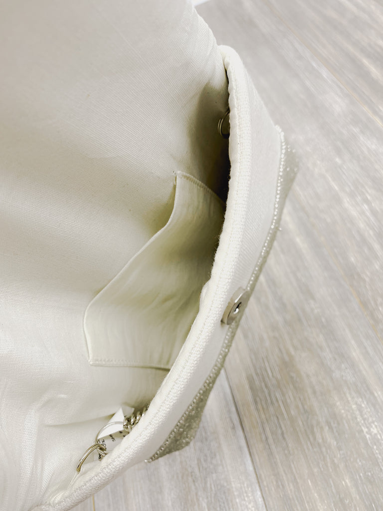Two-Tone Small Clutch