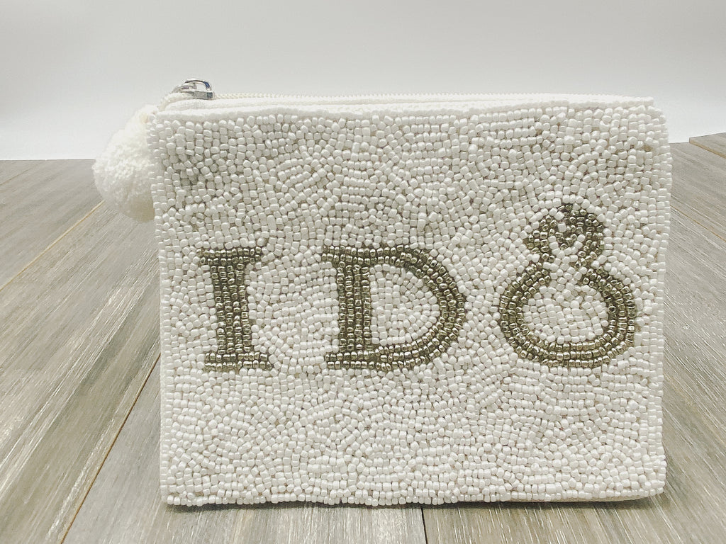 I-DO Beaded Pouch