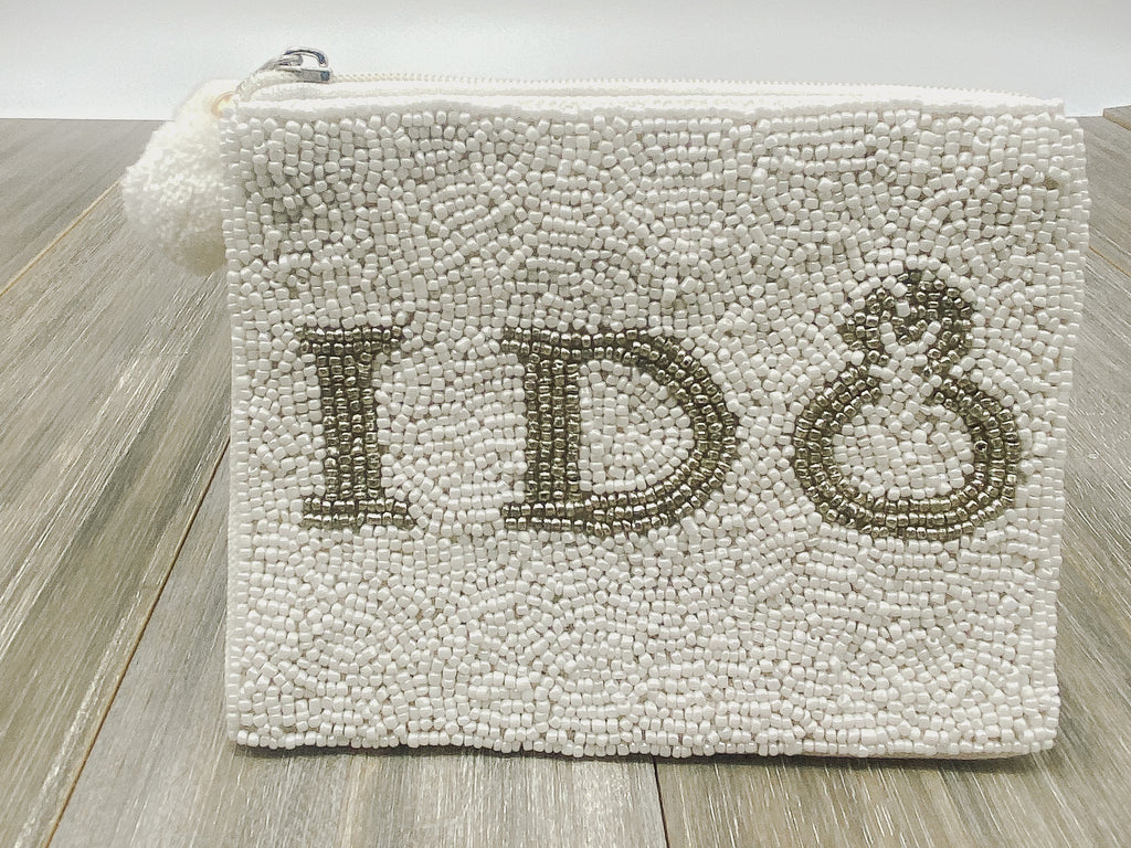 I-DO Beaded Pouch