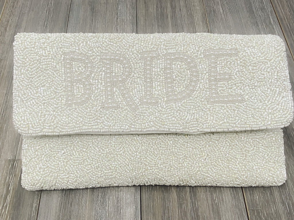 Beaded Clutch