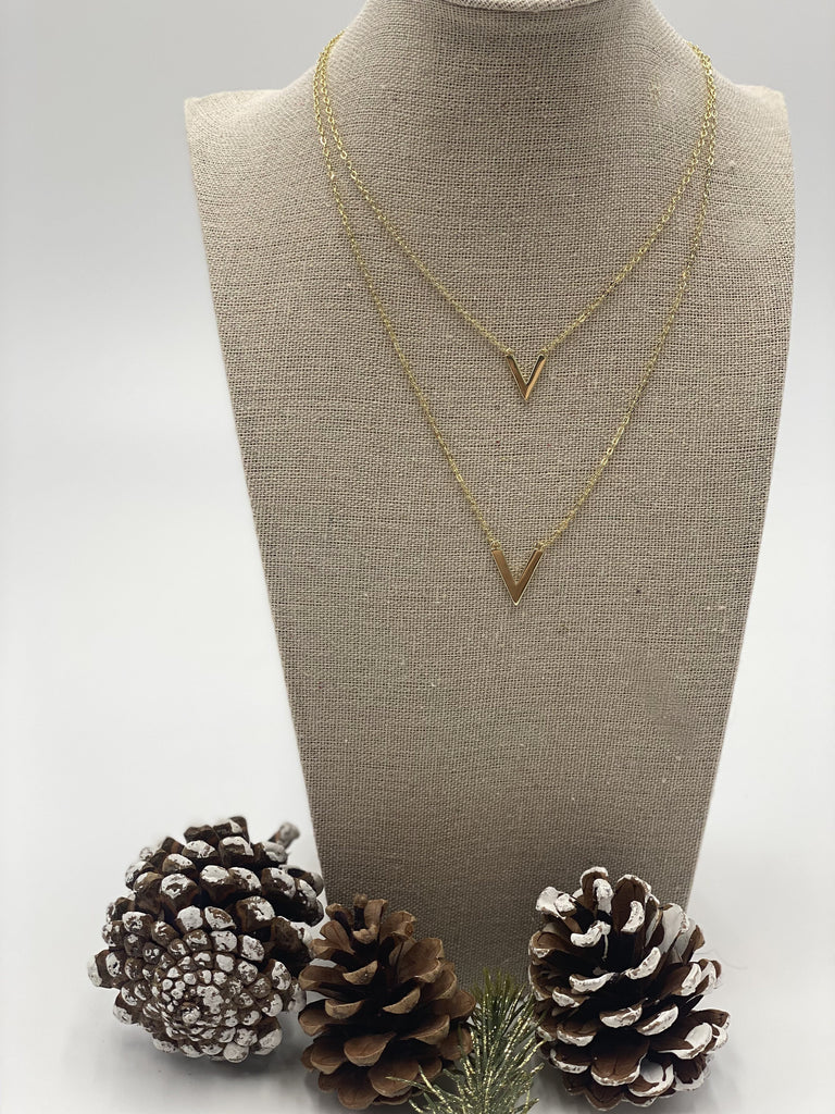 Point Taken Necklace
