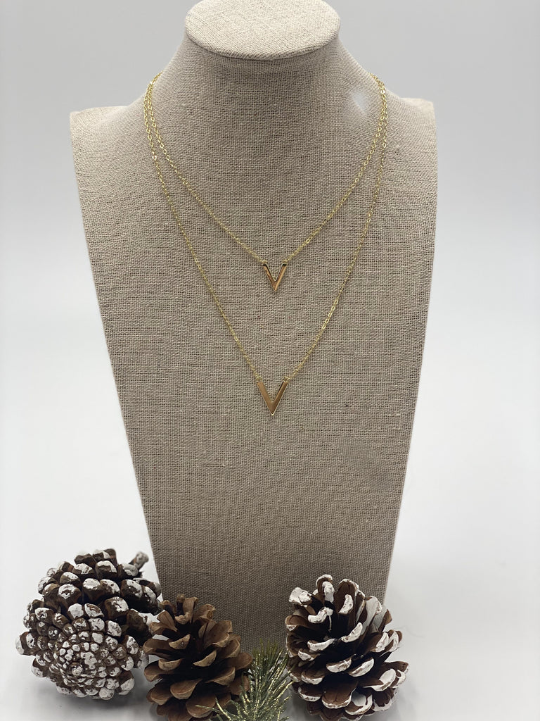 Point Taken Necklace