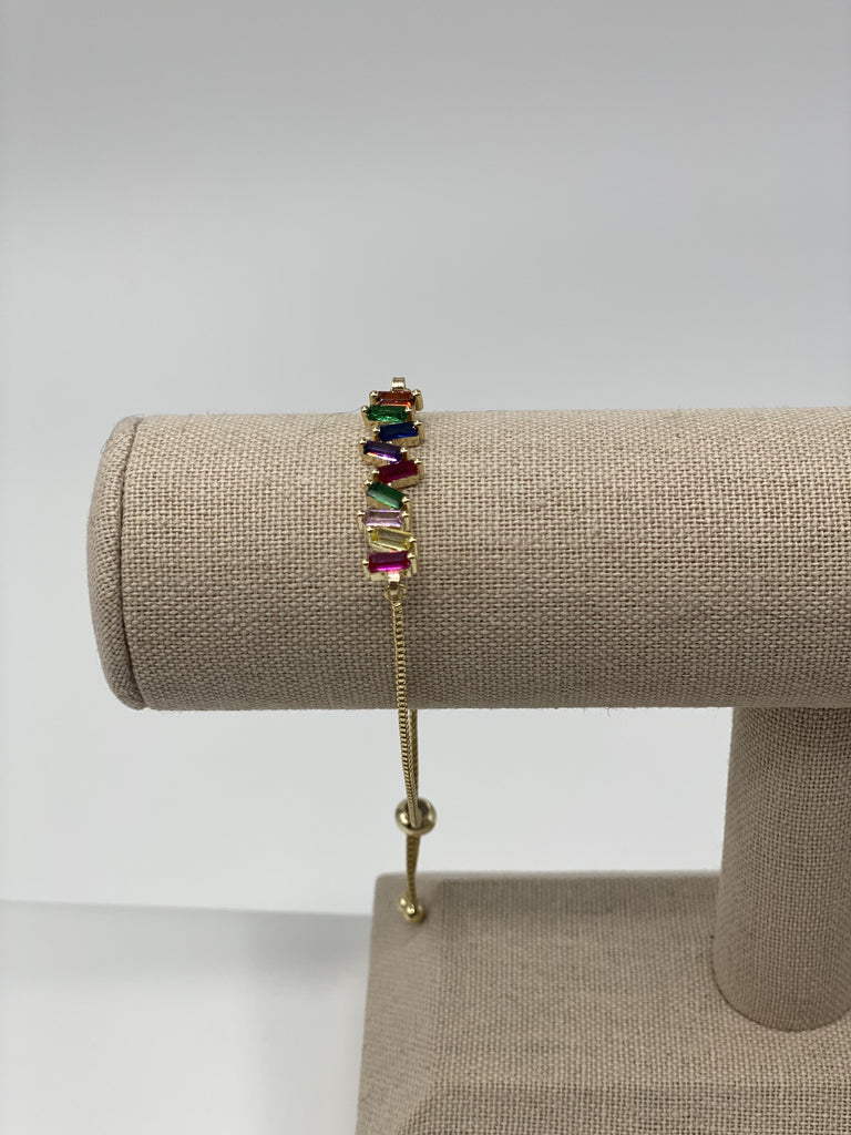 Tile Rainbow Bracelet
