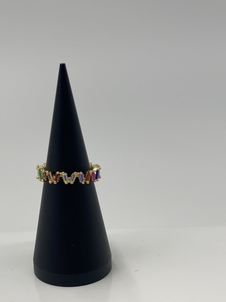 Mix Tile Rainbow Ring