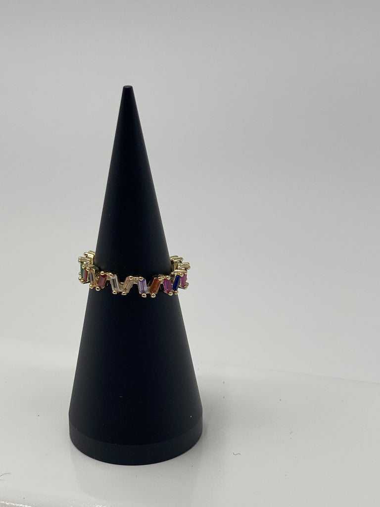 Mix Tile Rainbow Ring