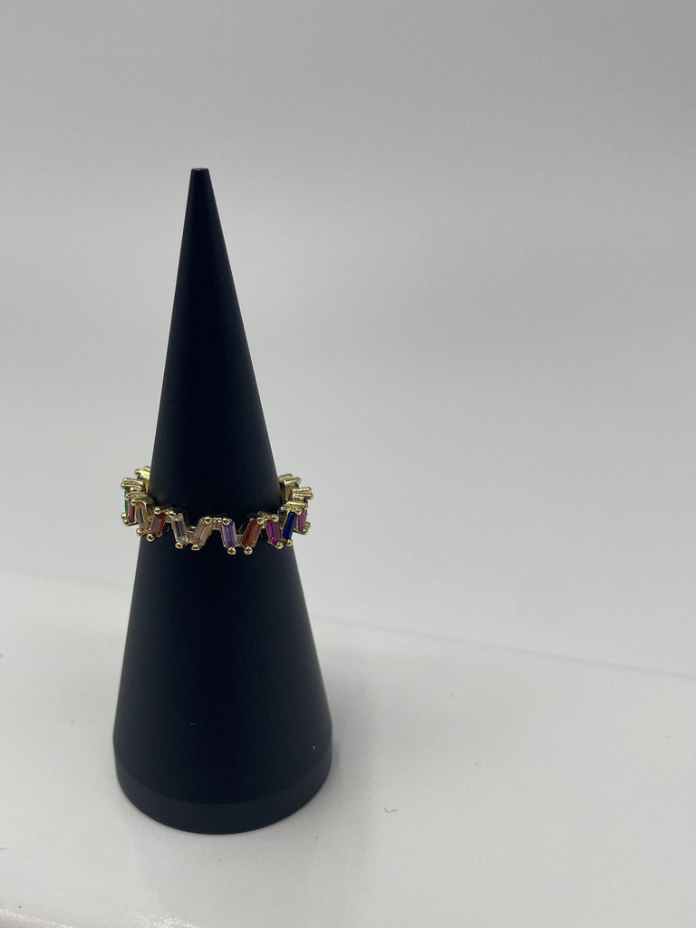 Mix Tile Rainbow Ring