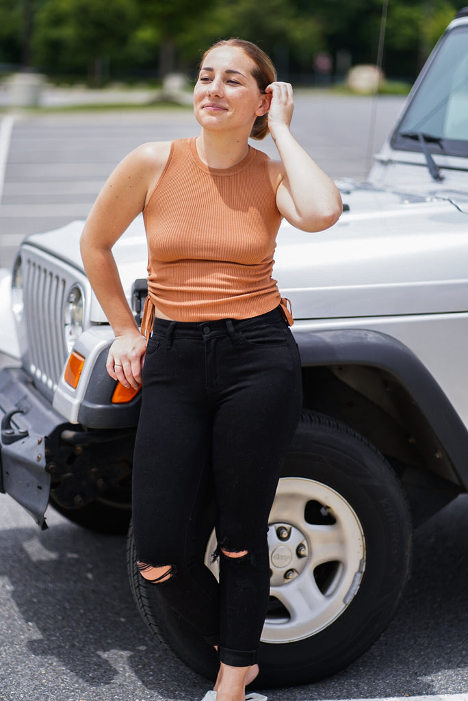 Adjustable Crop Top