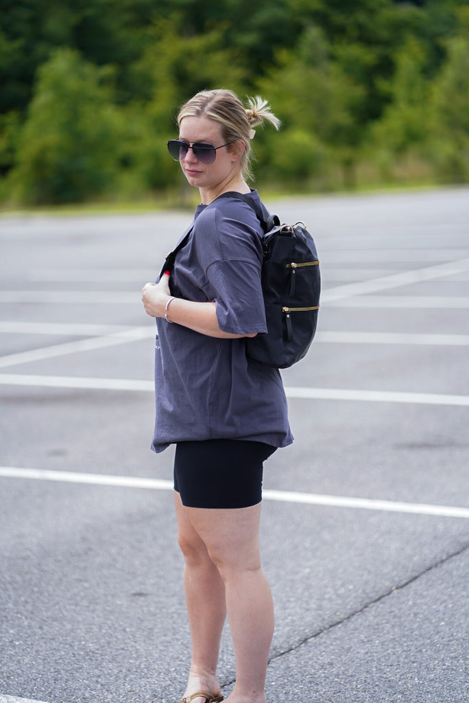 Butterfly Oversized Tee