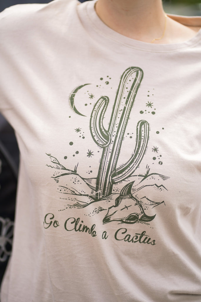 Oversized Tee - Cactus
