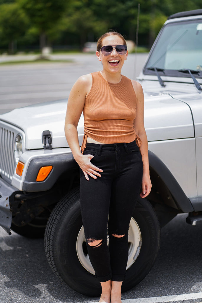 Adjustable Crop Top